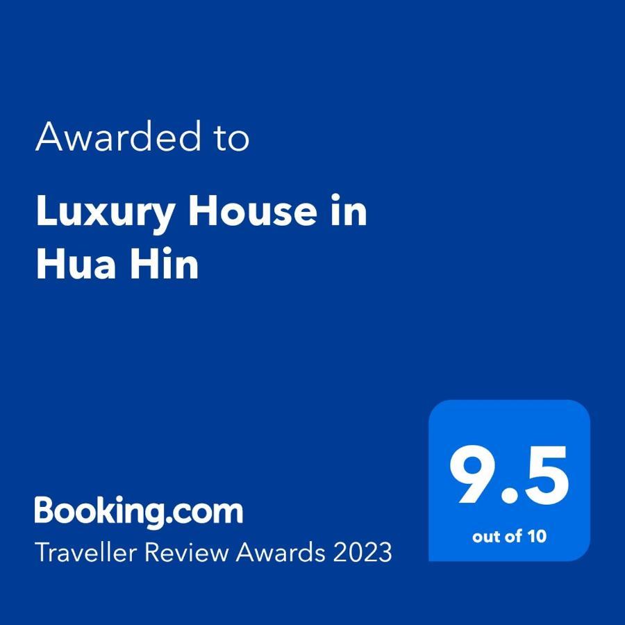 Luxury House In Hua Hin Villa Khao Tao Eksteriør bilde